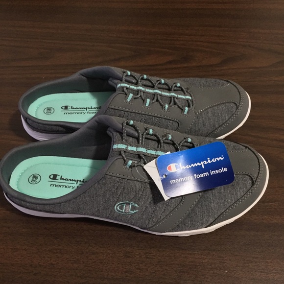 champion memory foam slip ons